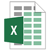 Excel 訂購表格